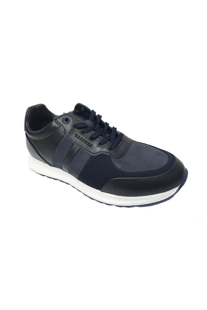 Greyder 00810 Hakiki Deri Sneaker Erkek Ayakkabı