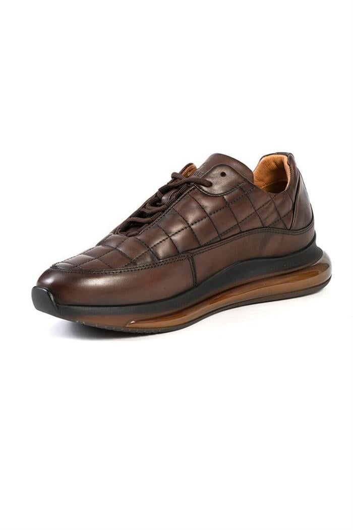 Greyder SA14732 Hakiki Deri Sneaker Erkek Ayakkabı