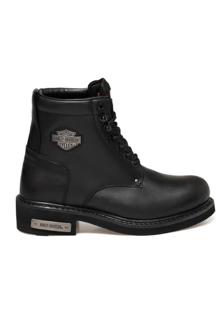 Harley Davidson Gibson Hakiki Deri Erkek Bot