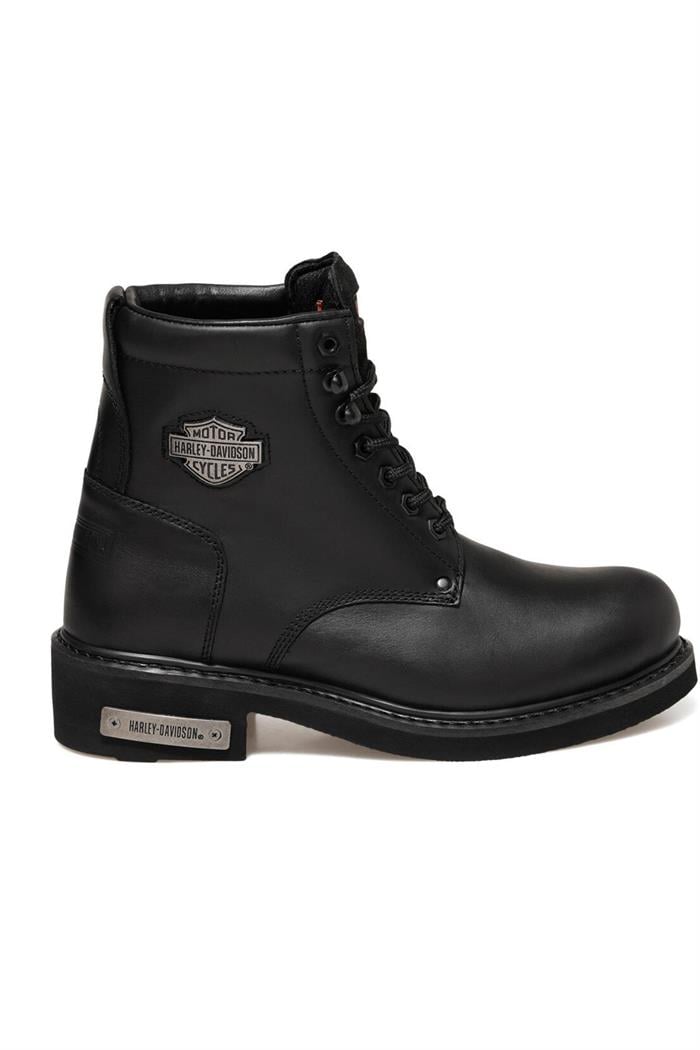 Harley Davidson Gibson Hakiki Deri Erkek Bot