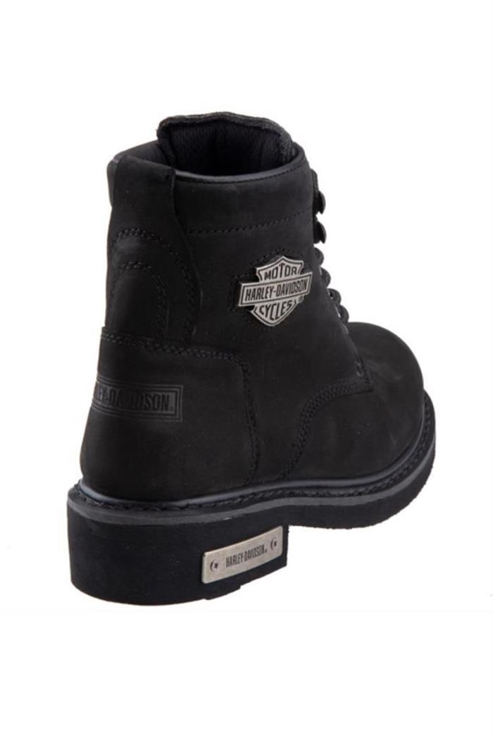 Harley Davidson Gibson Hakiki Deri Erkek Bot