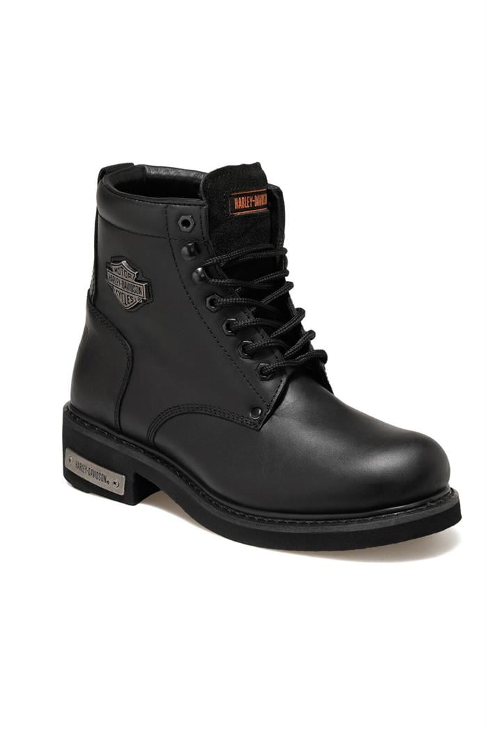 Harley Davidson Gibson Hakiki Deri Erkek Bot