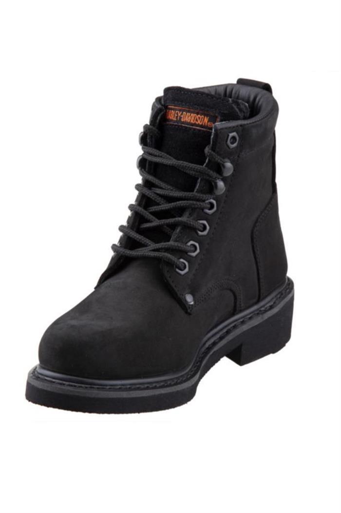 Harley Davidson Gibson Hakiki Deri Erkek Bot