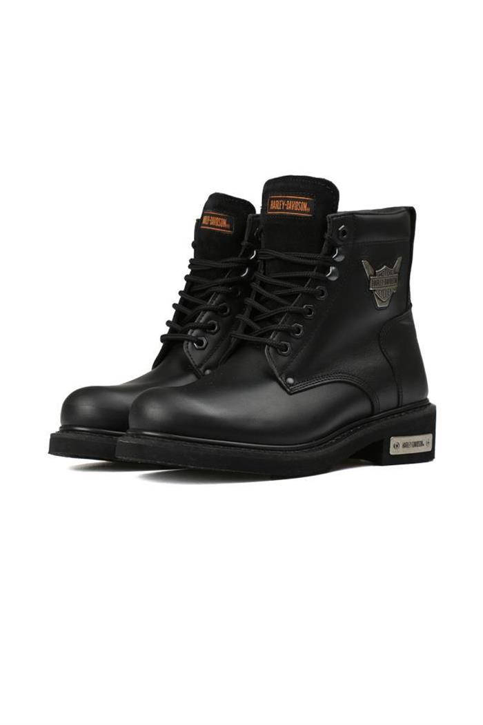 Harley Davidson Gibson Hakiki Deri Unisex Bot