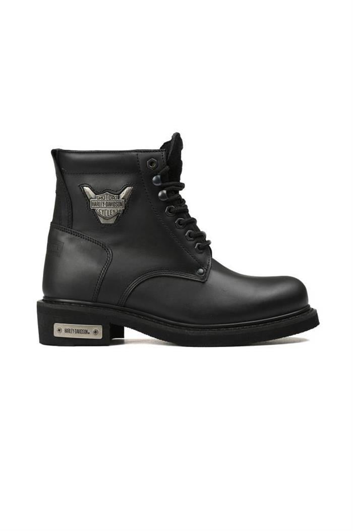 Harley Davidson Gibson Hakiki Deri Unisex Bot