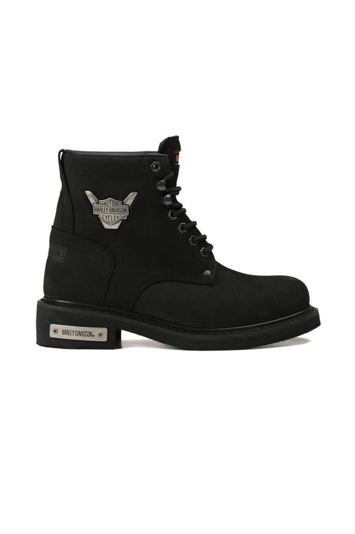 Harley Davidson Gibson Hakiki Deri Unisex Bot