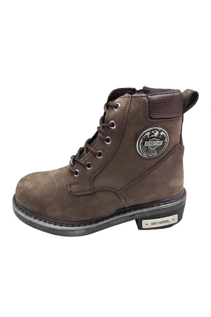 Harley Davidson Jim Hakiki Deri Unisex Bot