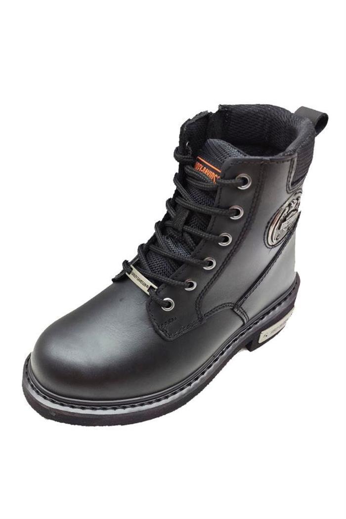 Harley Davidson Jim Hakiki Deri Unisex Bot