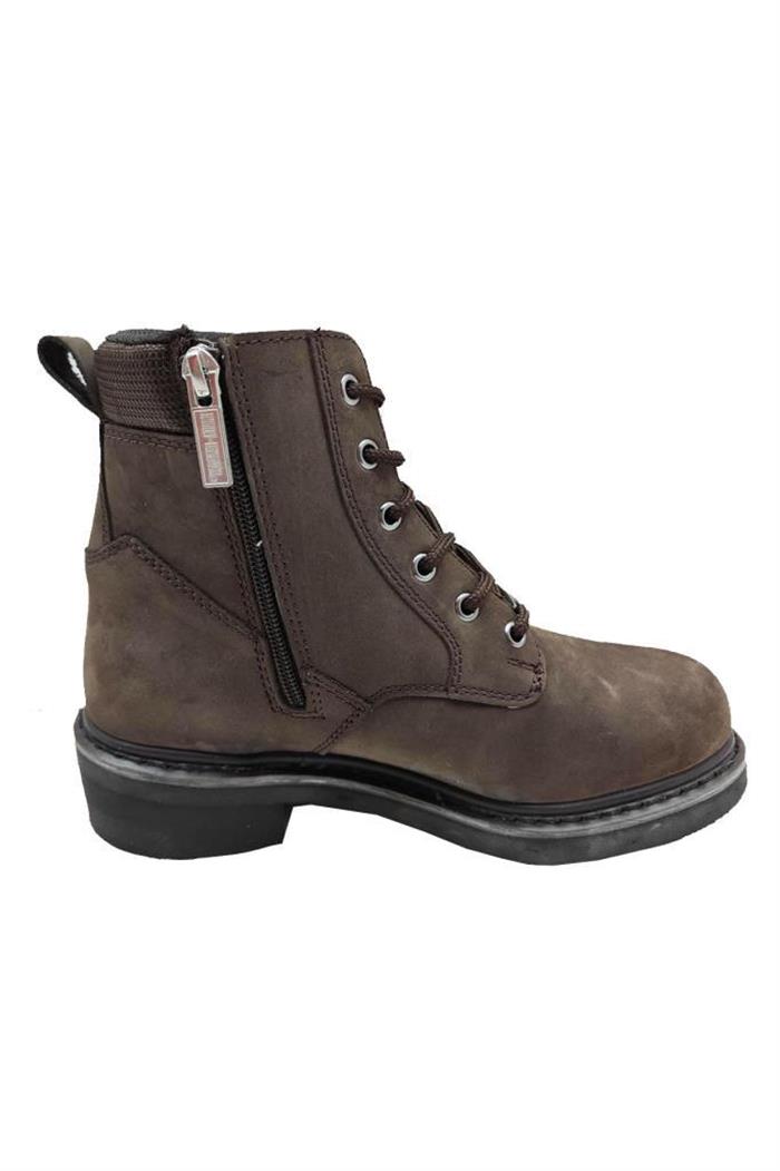 Harley Davidson Jim Hakiki Deri Unisex Bot