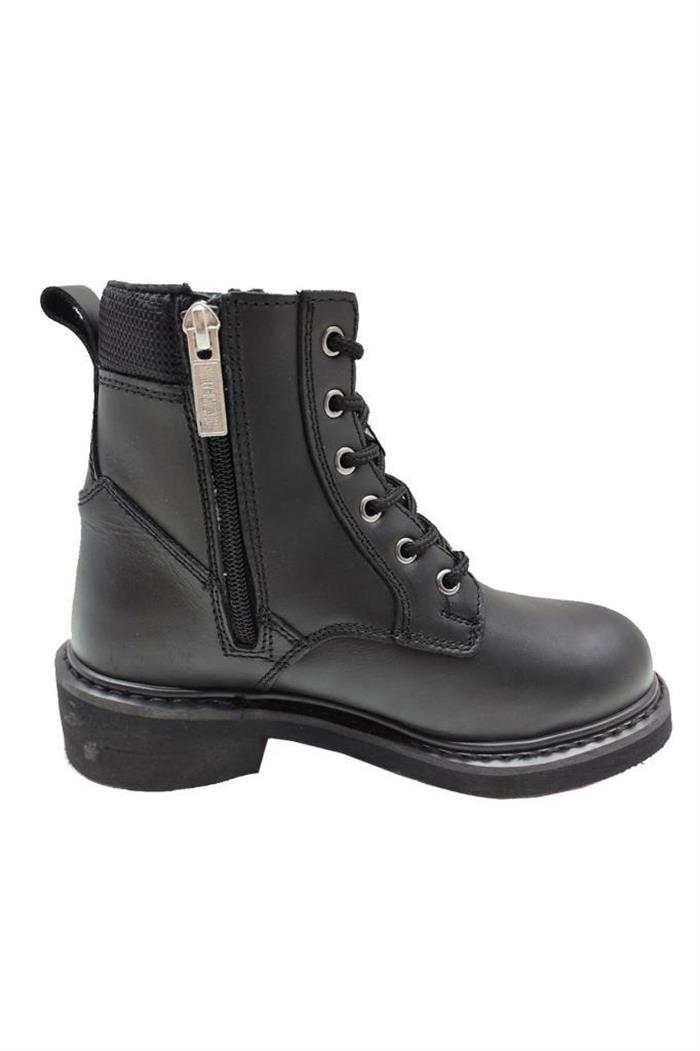 Harley Davidson Jim Hakiki Deri Unisex Bot