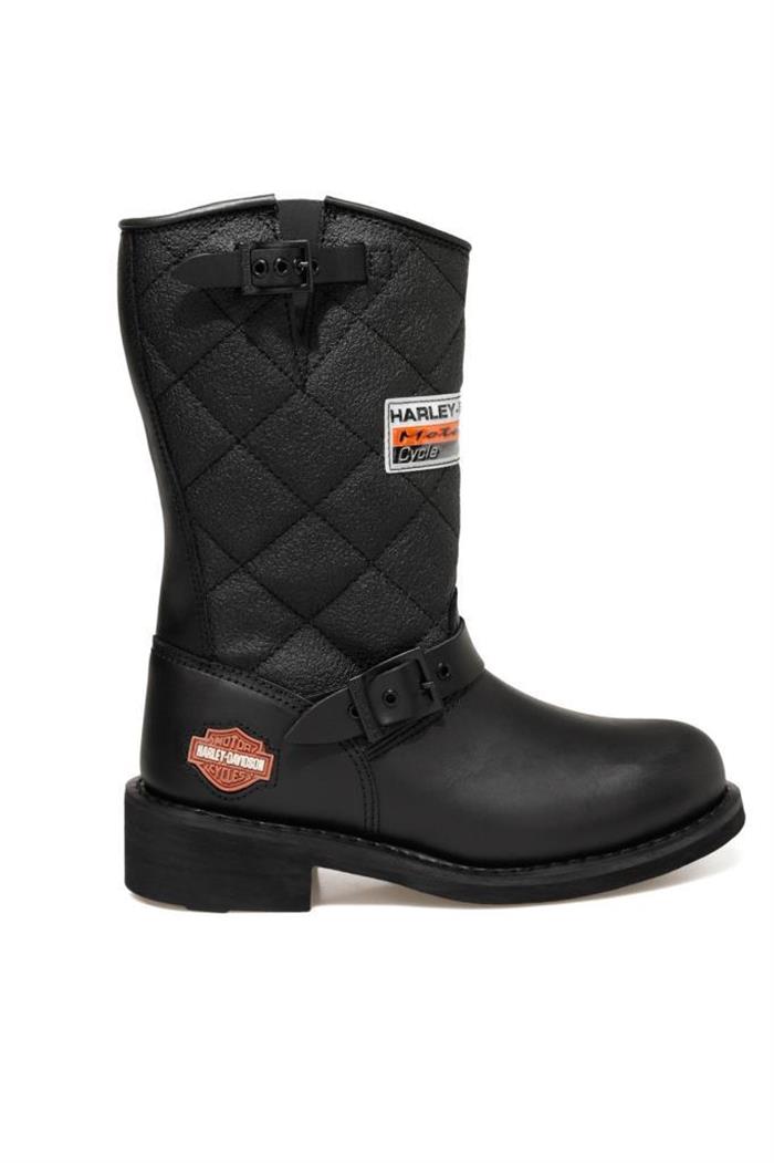 Harley Davidson Laconıa 644 Hakiki Deri Unisex Bot