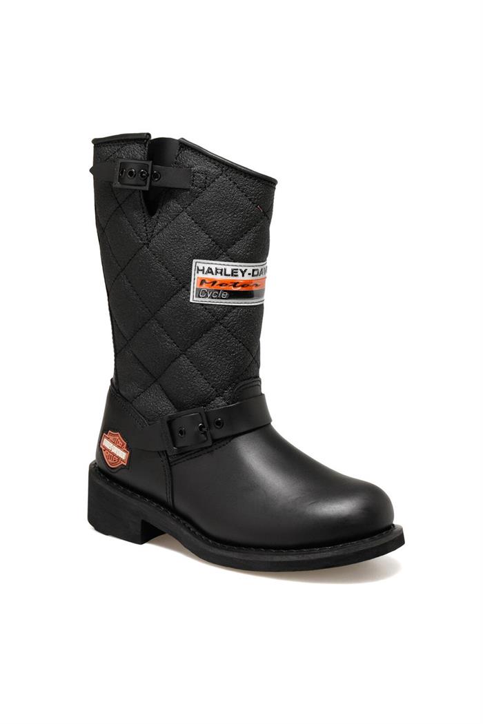 Harley Davidson Laconıa 644 Hakiki Deri Unisex Bot