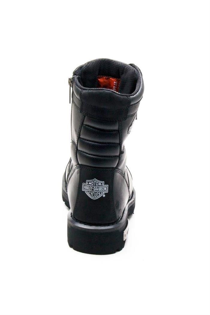 Harley Davidson Riddick Hakiki Deri Erkek Bot
