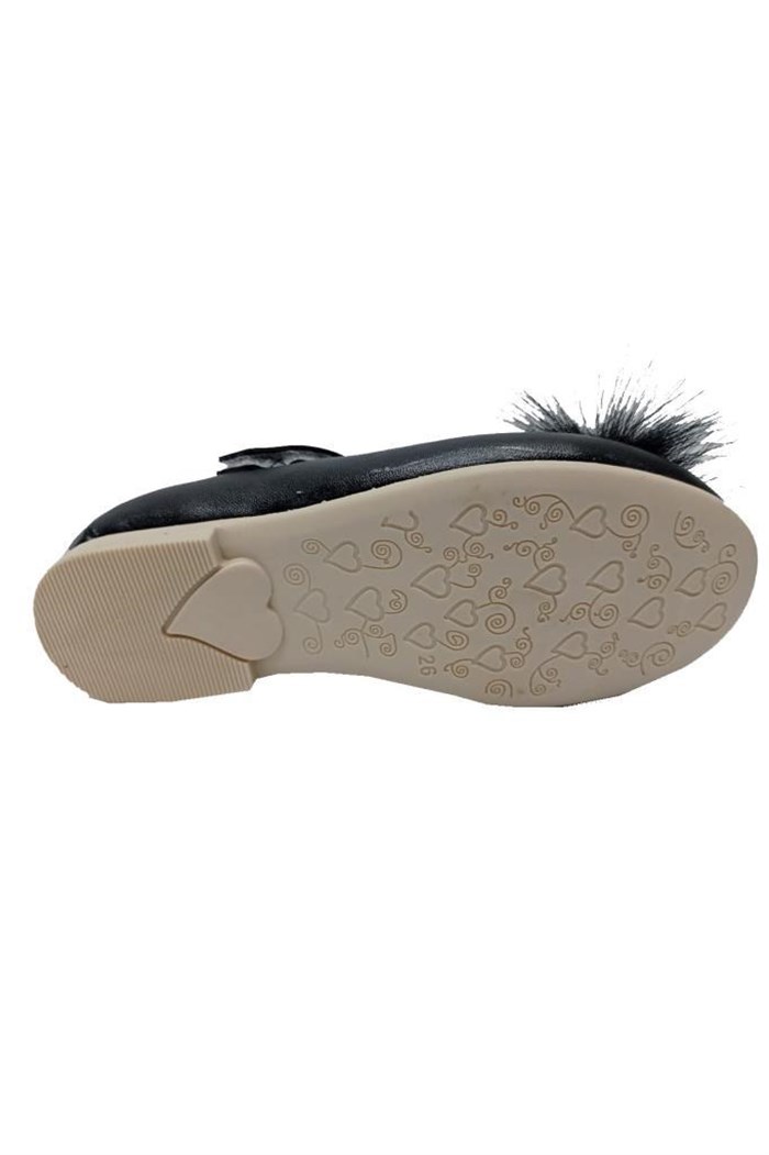 Hoppy 5011 Deri Patik Çocuk Babet