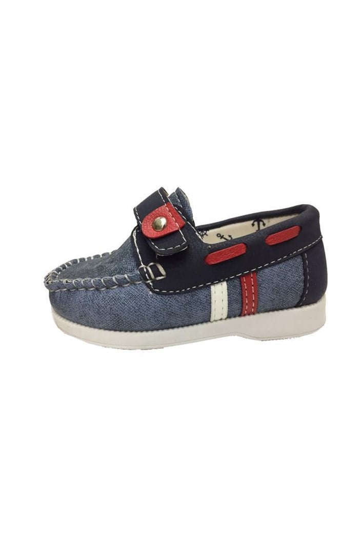 Hoppy 88552 İlkadım Çocuk Ayakkabı Mavi Lacivert
