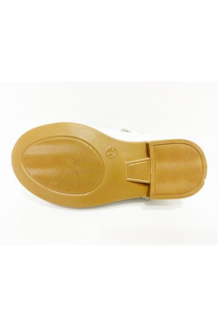 İremsu 9102-24 Baskı Deri Fashion Kız Çocuk Babet 26-30