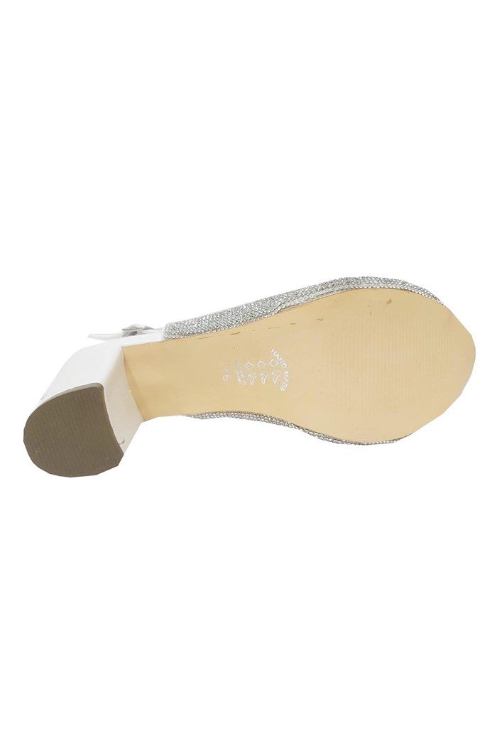Jena 9166-20 Taşlı Abiye Trend Fashion Ayakkabı