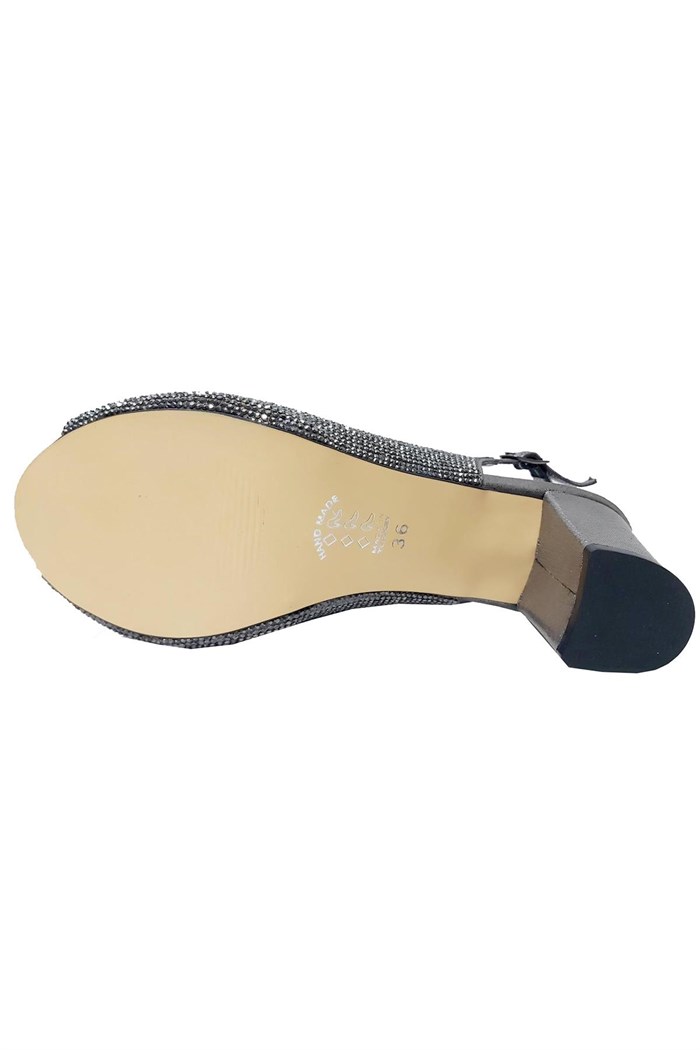 Jena 9166-20 Taşlı Abiye Trend Fashion Ayakkabı