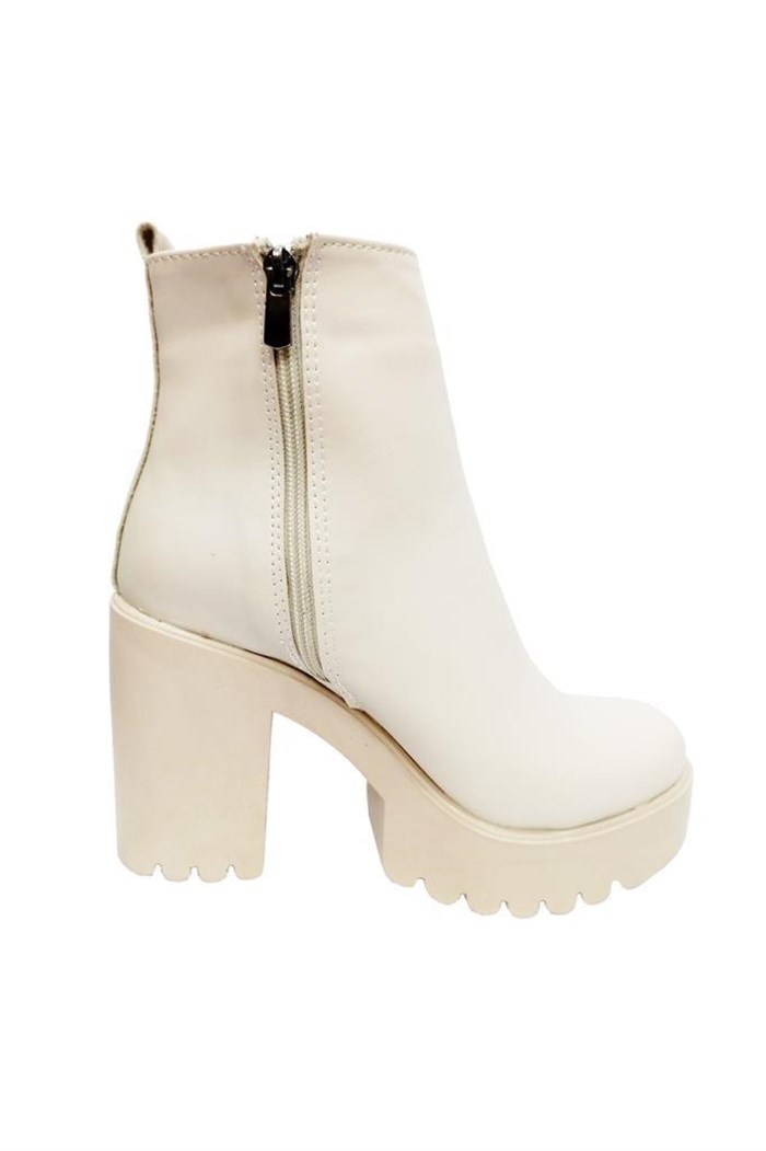 Jevel 205 Deri Trend Fashion Kadın Bot