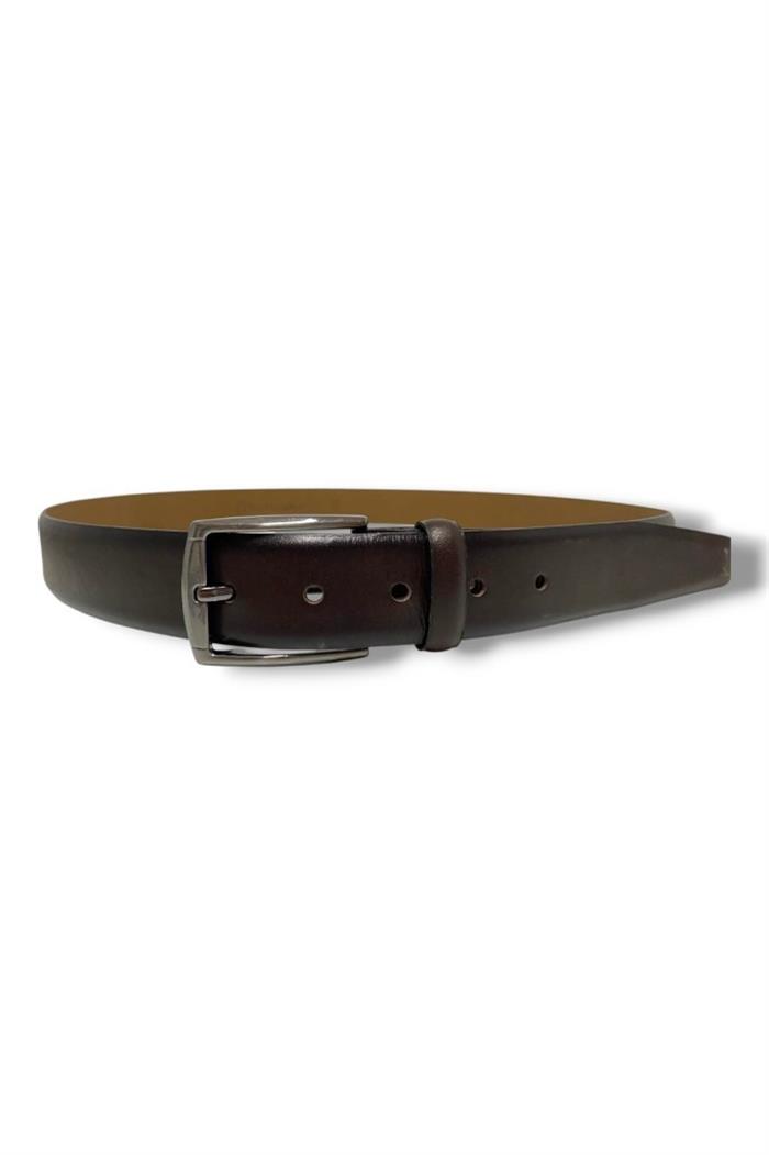 Kafka K110-25 Hakiki Deri Klasik Erkek Kemer 110 Cm