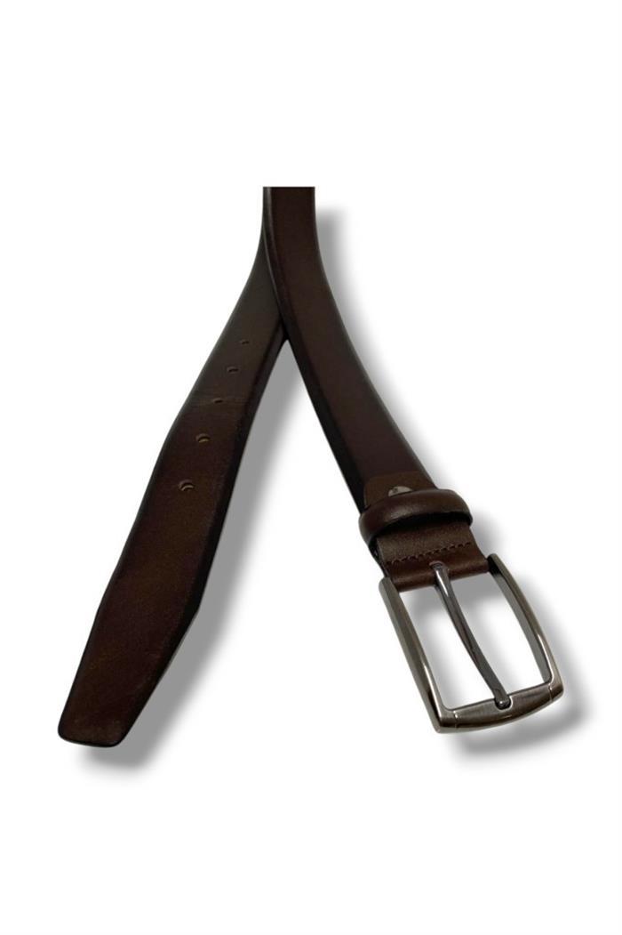 Kafka K110-25 Hakiki Deri Klasik Erkek Kemer 110 Cm