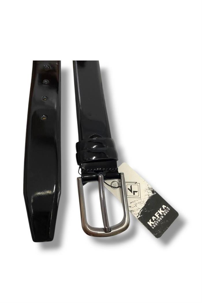 Kafka K140-25 Hakiki Rugan Deri Klasik Erkek Kemer 135 Cm