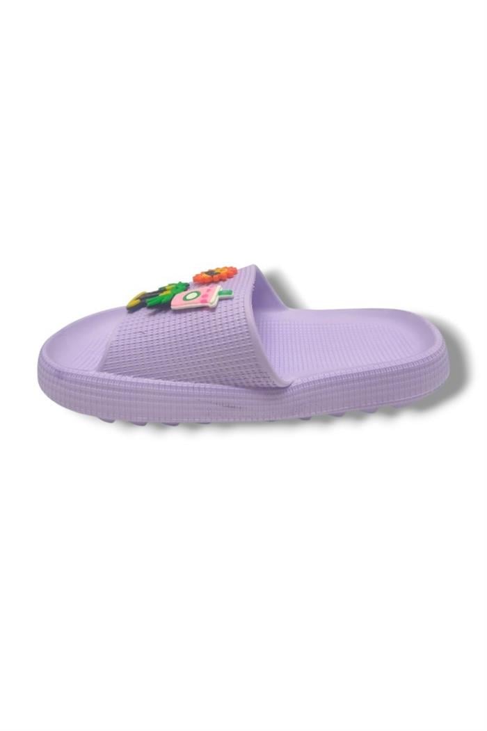 Kebss K300-25 Palmiye Eva Kız Çocuk Terlik 25-30