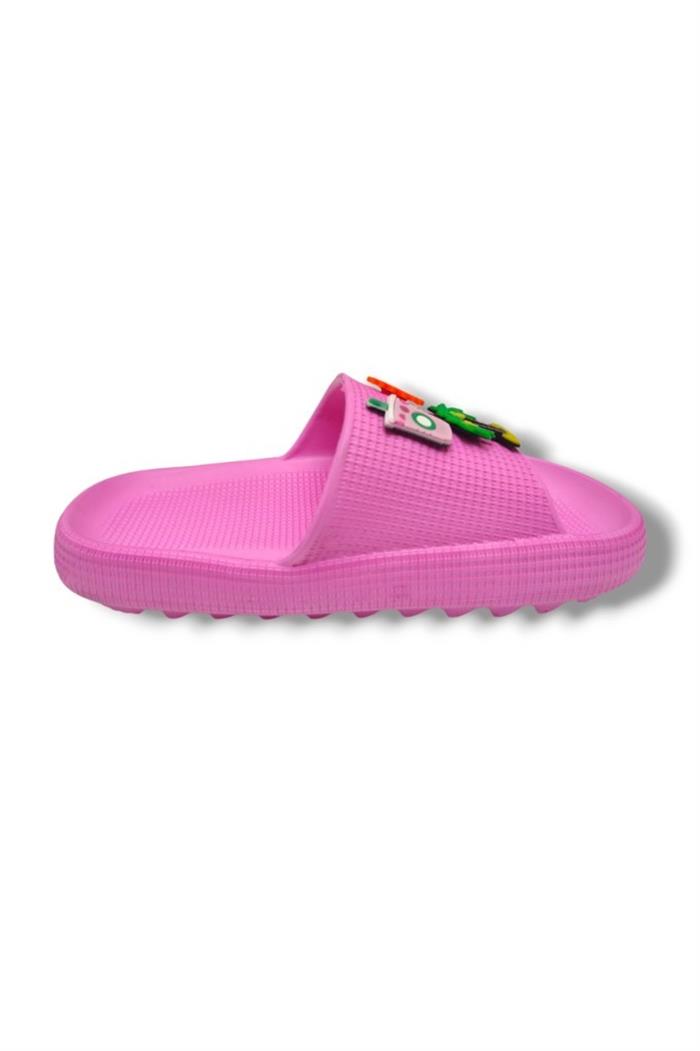 Kebss K300-25 Palmiye Eva Kız Çocuk Terlik 25-30