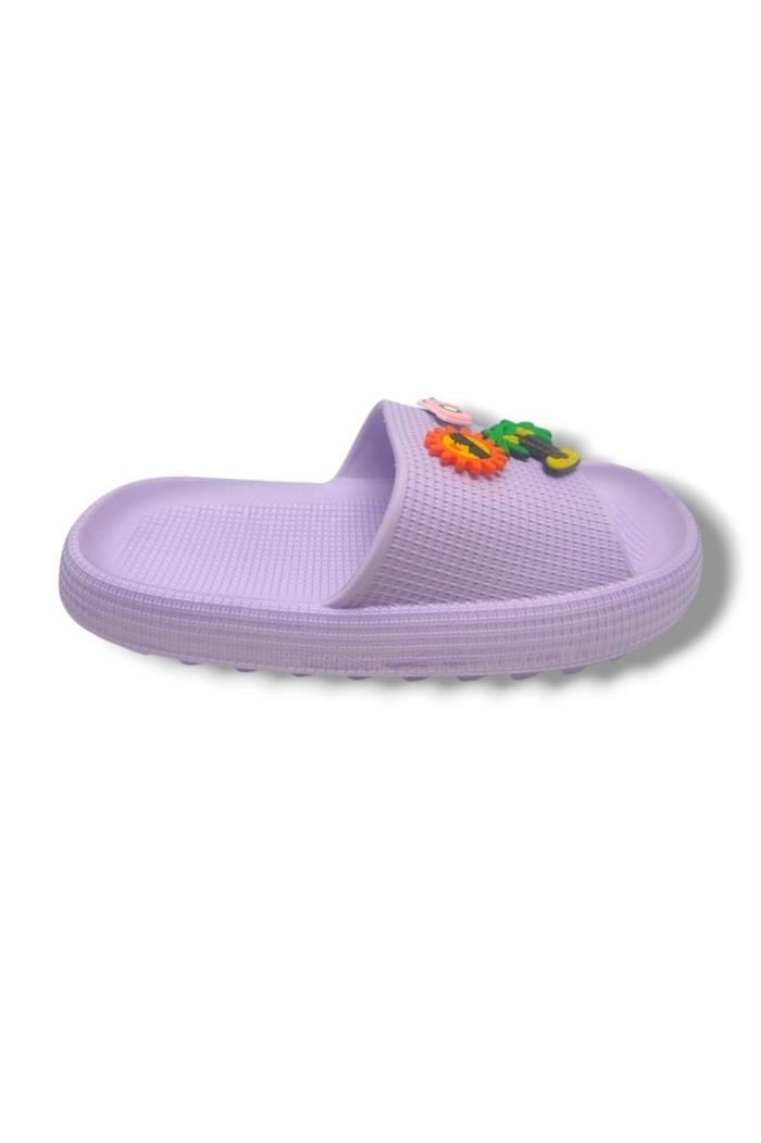 Kebss K300-25 Palmiye Eva Kız Çocuk Terlik 31-35