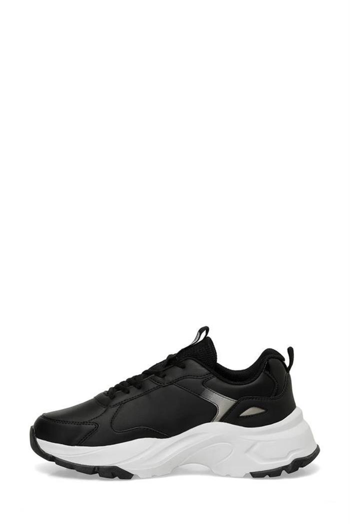 Kinetix Valeria Pu W 4Pr Kadın Sneaker Siyah Beyaz