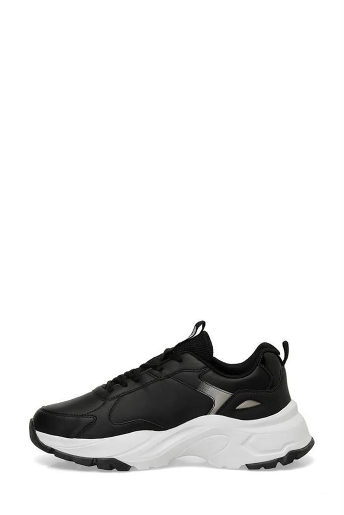 Kinetix Valeria Pu W 4Pr Kadın Sneaker Siyah Beyaz