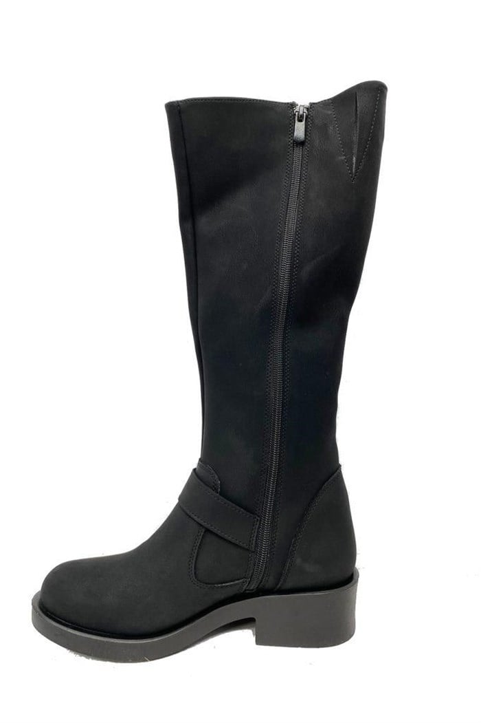 Leona 2705 Deri Trend Fashion Kadın Çizme