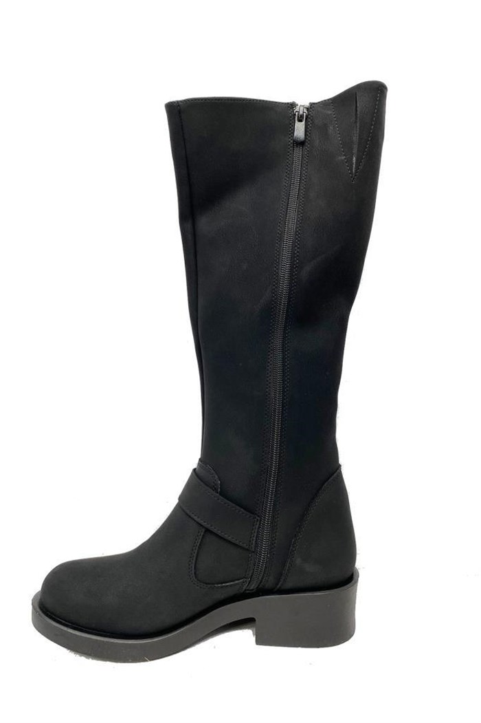 Leona 2705 Deri Trend Fashion Kadın Çizme