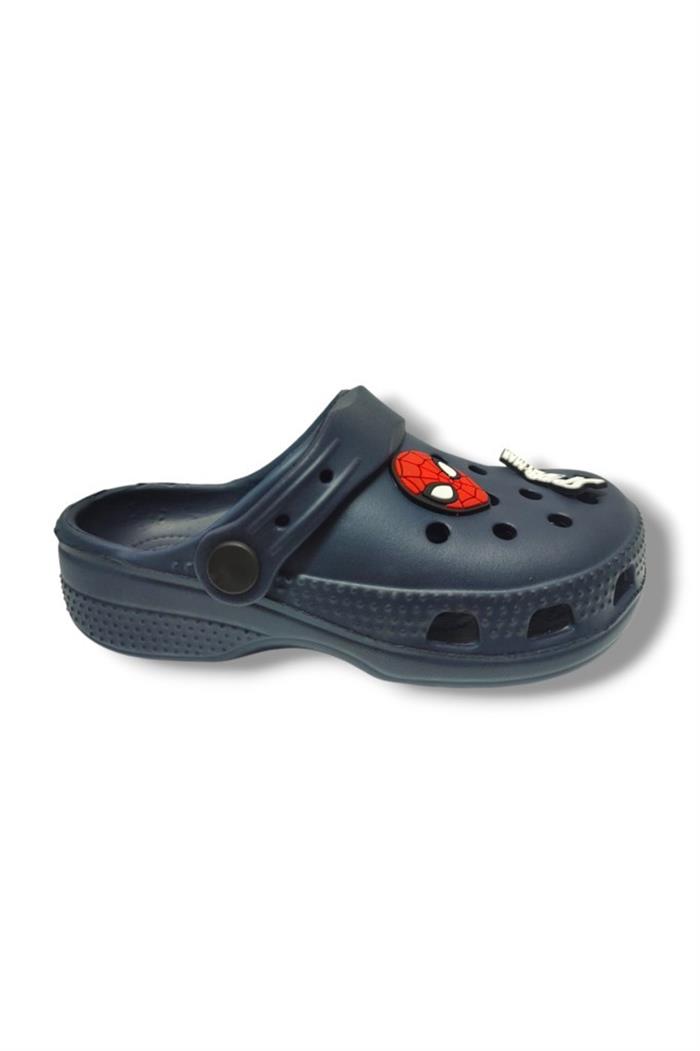 Lorin LR-300-25 Eva Spiderman Sabo Erkek Çocuk Terlik 31-35