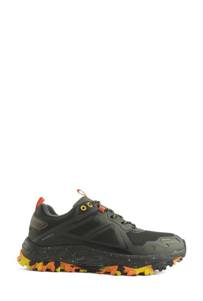 Lumberjack Dallas 4Pr Waterproof Erkek Sneaker Black Orange