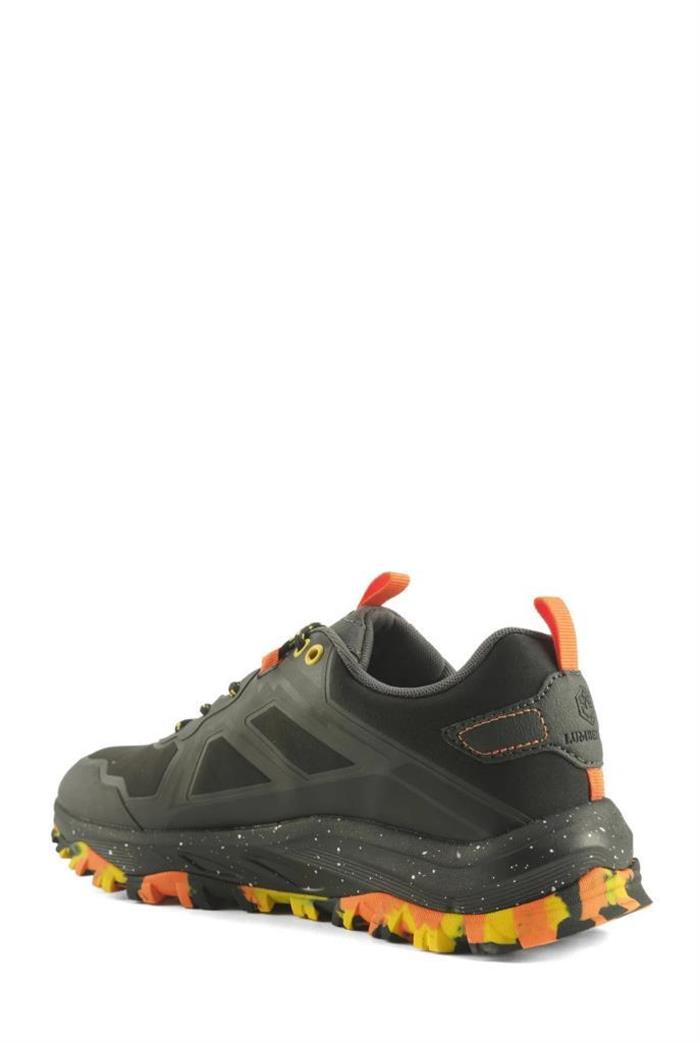 Lumberjack Dallas 4Pr Waterproof Erkek Sneaker Black Orange