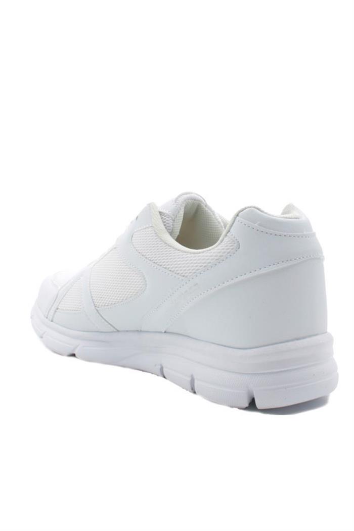 Luttoon 251-24 Anorak Fashıon Sneaker Erkek Ayakkabı Beyaz - Gümüş 40-44