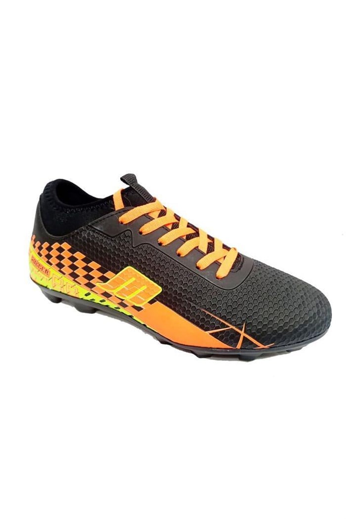 M.P 1139 MR Futbol Çim Kramponu 40-44 Siyah Turuncu