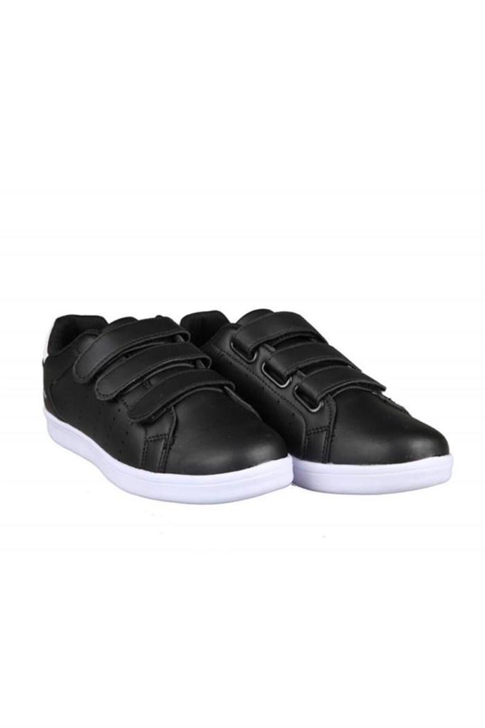 M.P 222-2518 Sport Casual Kadın Sneakers Ayakkabı Siyah Beyaz