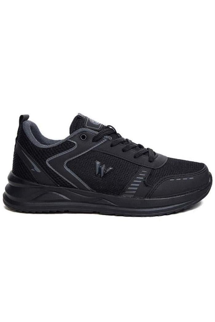 Magg Point 5310 Anorak Trend Sneaker Erkek Ayakkabı Siyah Füme