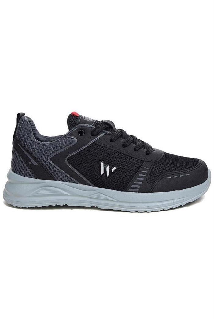 Magg Point 5310 Anorak Trend Sneaker Erkek Ayakkabı Siyah Beyaz