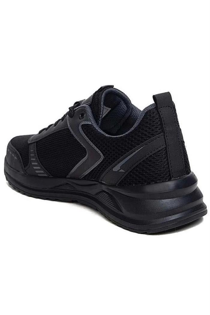 Magg Point 5310 Anorak Trend Sneaker Erkek Ayakkabı Siyah Füme