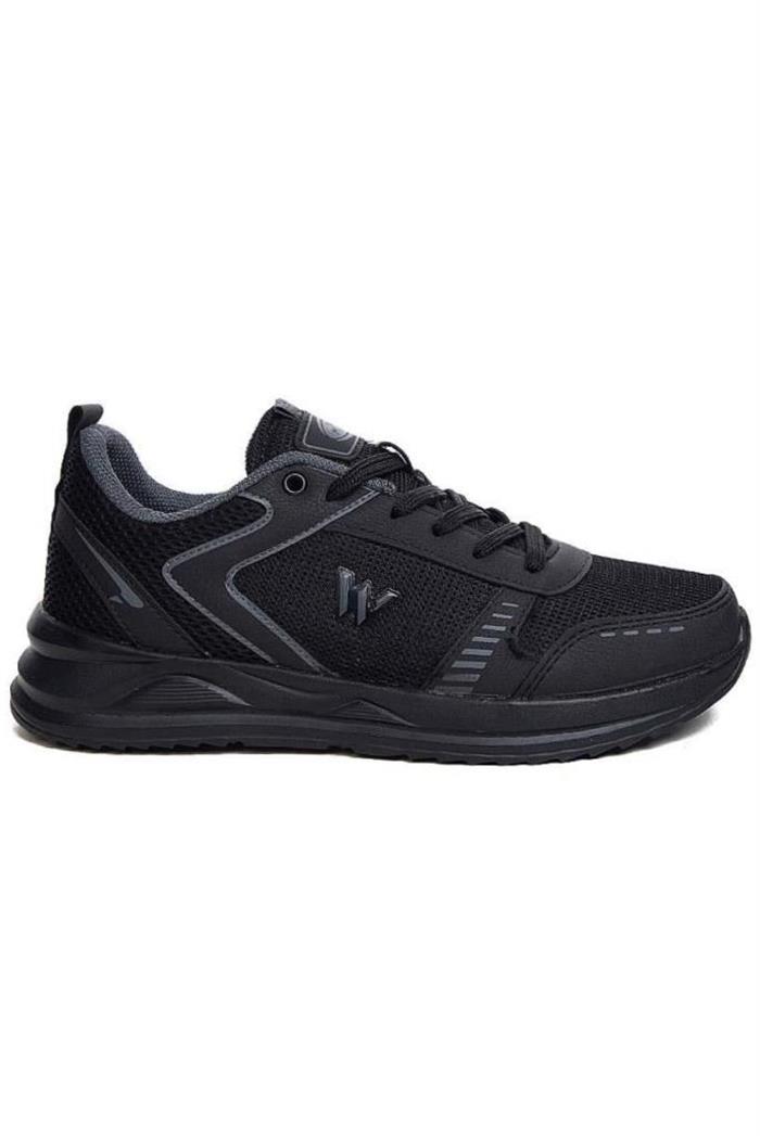Magg Point 5310 Anorak Trend Sneaker Erkek Ayakkabı Siyah Füme