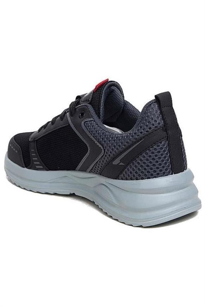 Magg Point 5310 Anorak Trend Sneaker Erkek Ayakkabı Siyah Beyaz