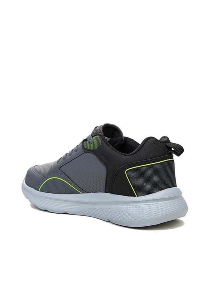 Magg Poınt 571-24 Airfile Sneaker Ayakkabı Füme Siyah 36-40