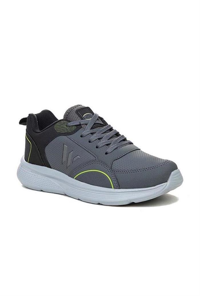 Magg Poınt 571-24 Airfile Sneaker Ayakkabı Füme Siyah 36-40