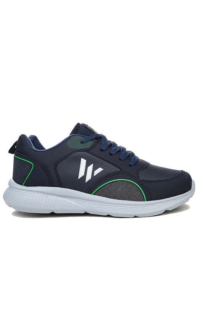 Magg Poınt 571 BYK Deri Trend Sneaker Erkek Ayakkabı