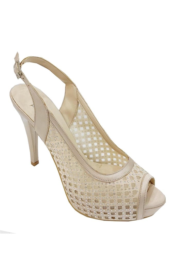 Marcoferretti 334 Abiye Platform Trend Sandalet