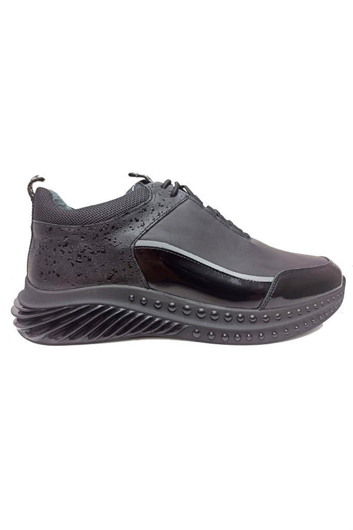 Marcomen 16202 Hakiki Rugan Deri Casual Erkek Ayakkabı