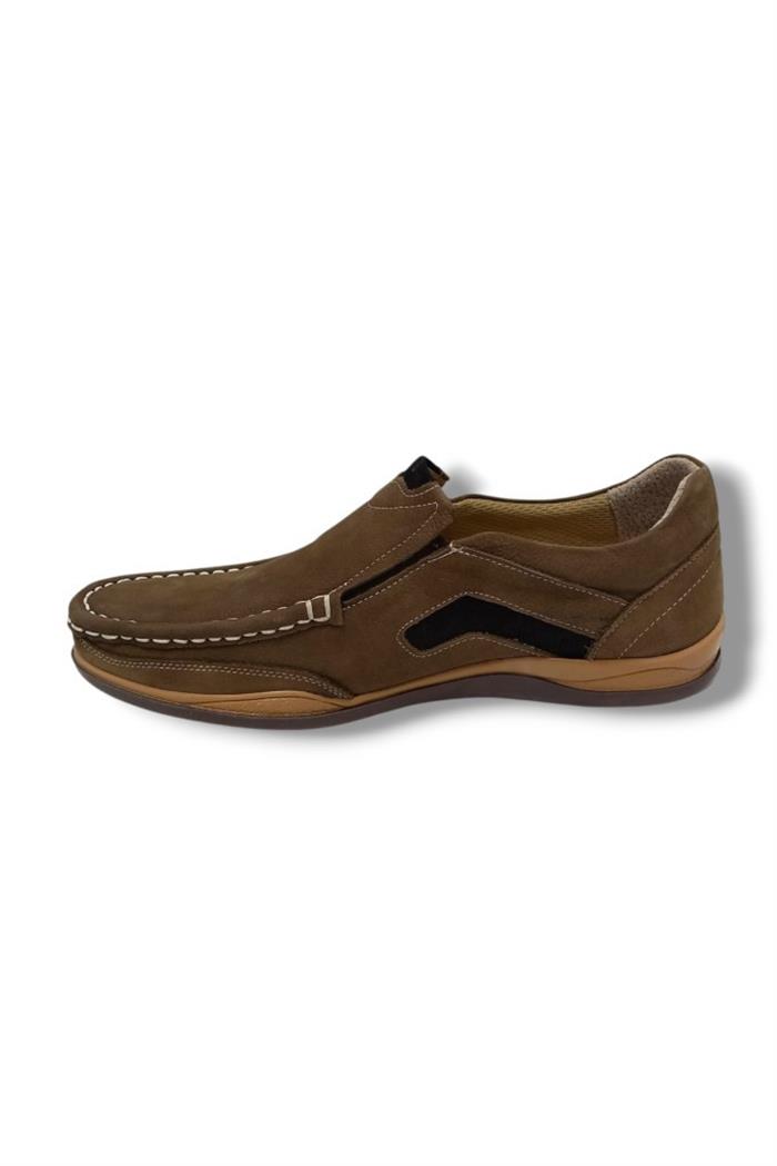 Master 1703-25 Hakiki Nubuk Deri Anatomik Casual Erkek Ayakkabı